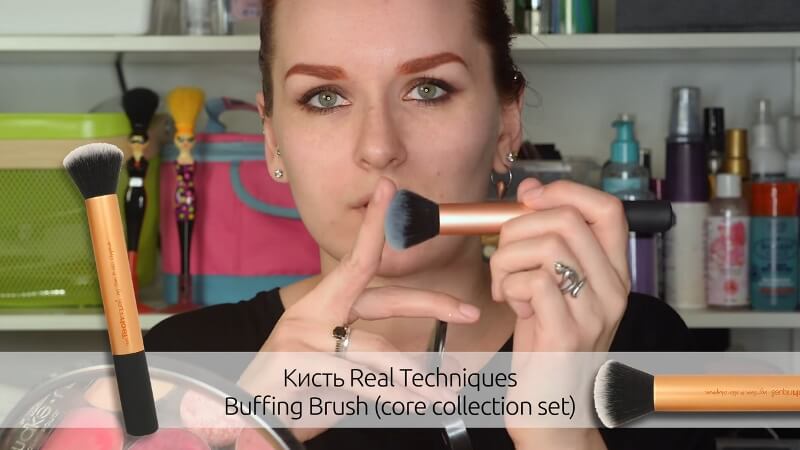 Кисть Real Techniques Buffing brush (Core Collection Set)