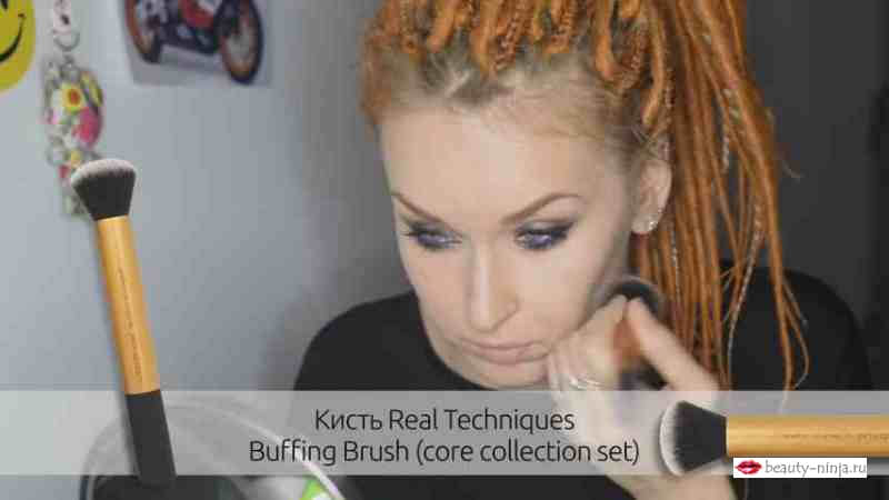 Кисть Real Techniques Buffing Brush (core collection set)