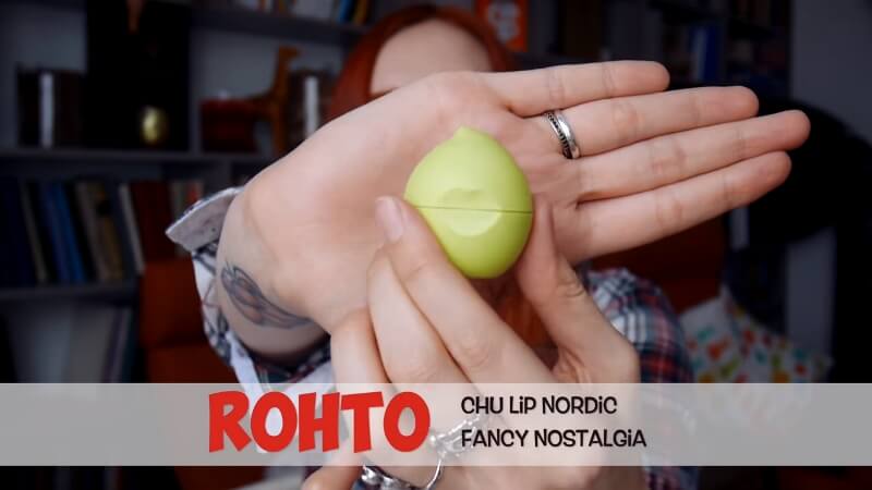Бальзам для губ Rohto Chulip Nordic Fancy Nostalgia